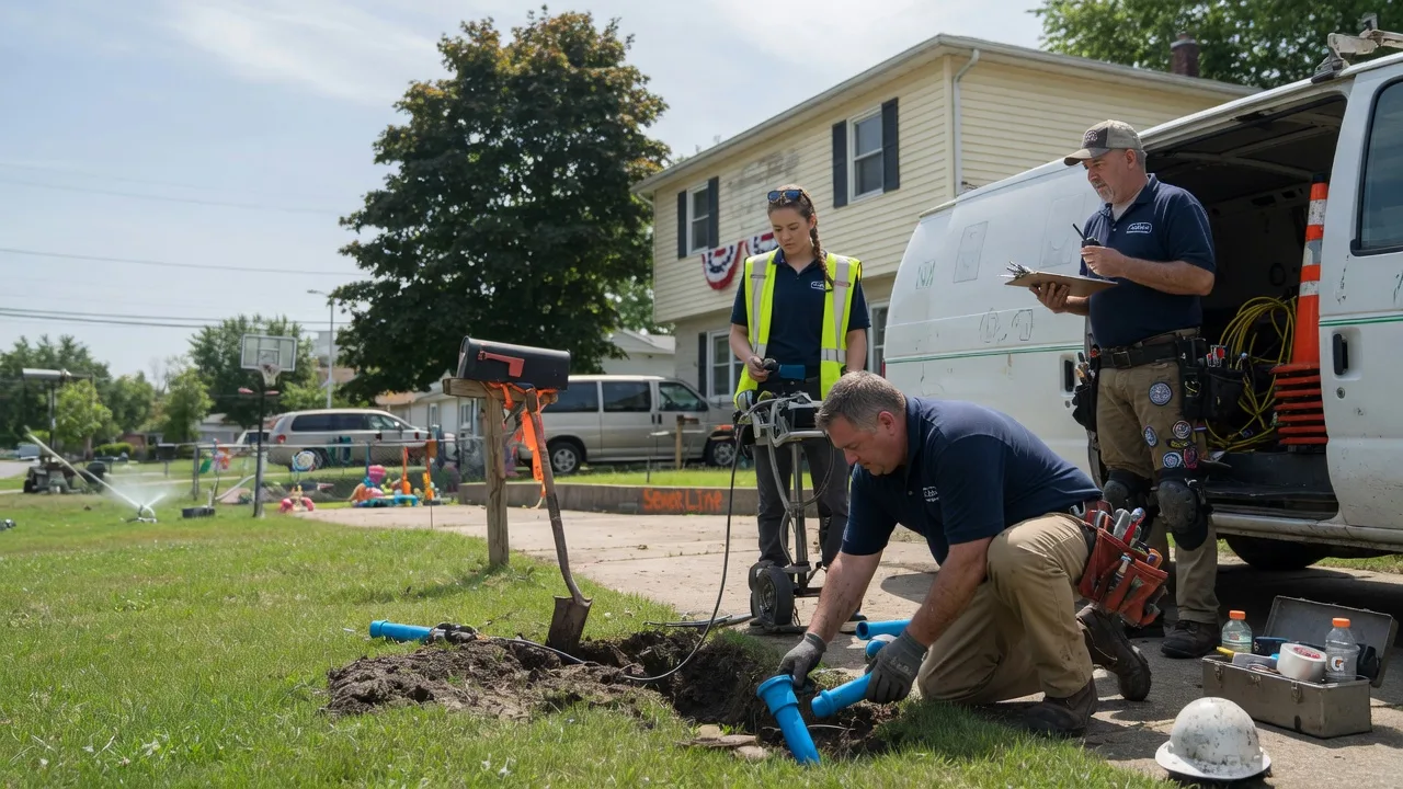 Slab Leak Repair in Madison, NE near me